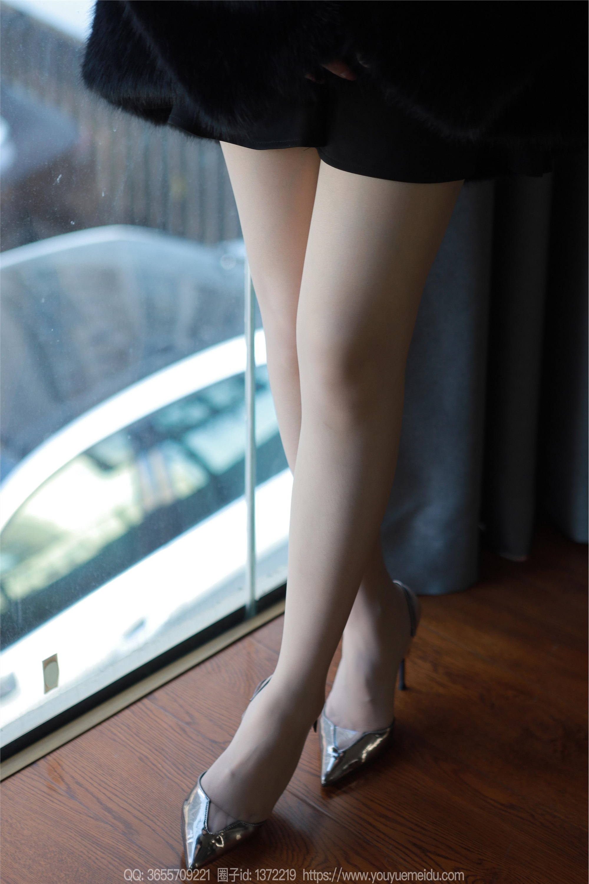 IESS异思趣向  2023.12.05 丝享家 1603 小婕《黑色大衣》